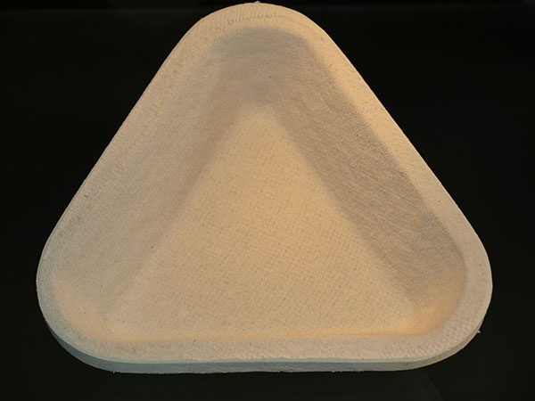 Ošatka z lisované celulózy trojúhelník 750g