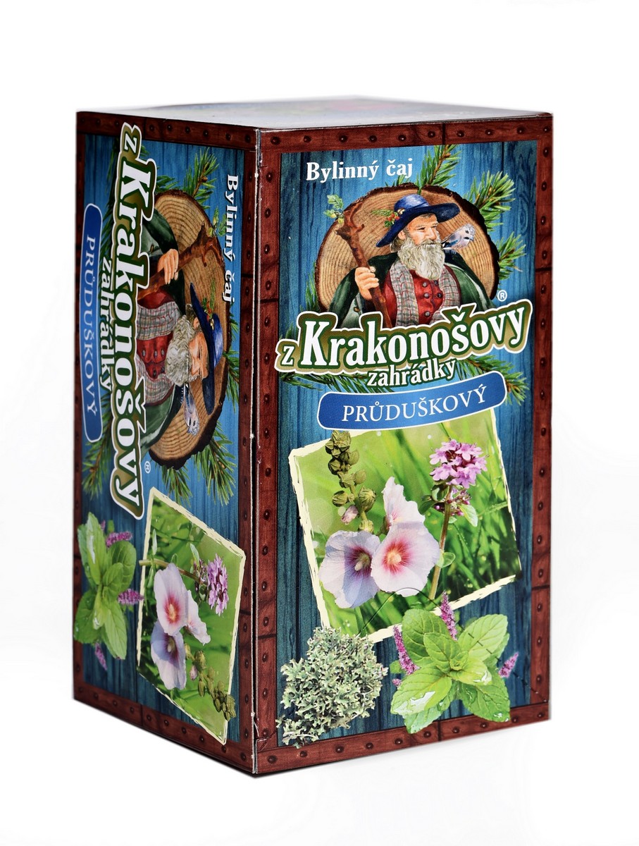 Průduškový čaj z Krakonošovy zahrádky