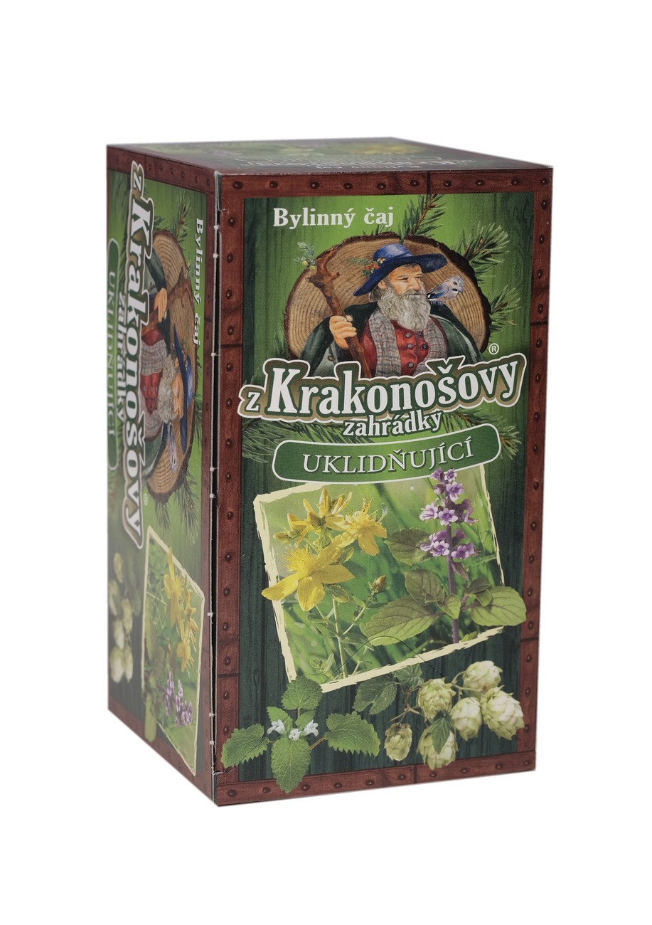 Uklidňující čaj z Krakonošovy zahrádky