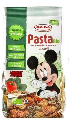 Disney těstoviny Mickey mouse 300g