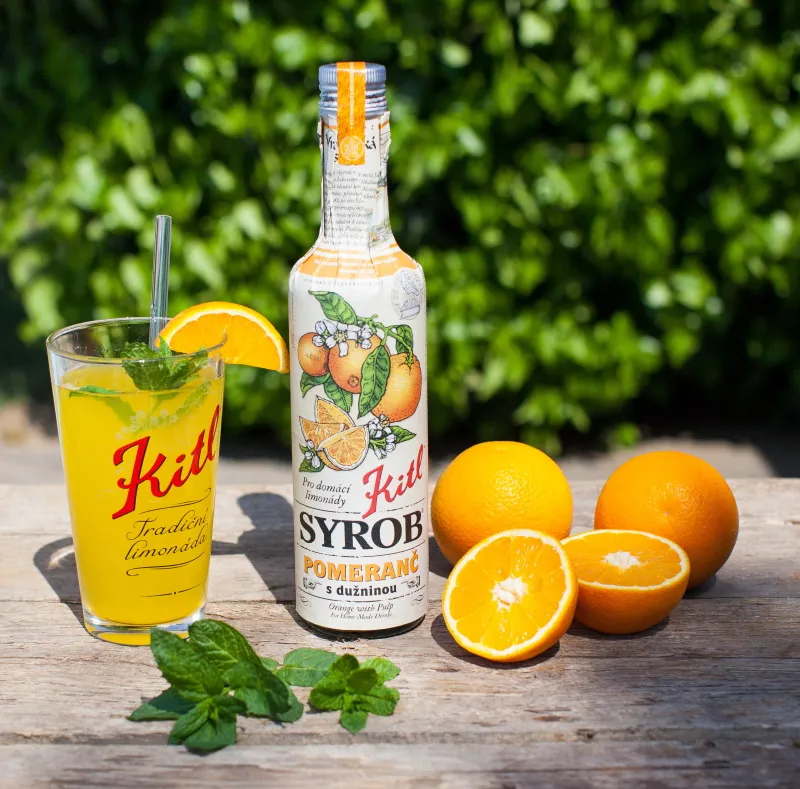 Kitl Syrob Pomeranč 500 ml