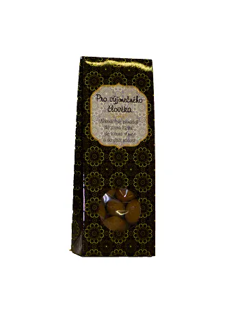 Pro vyjímečného člověka mandle v čokoládě 80g