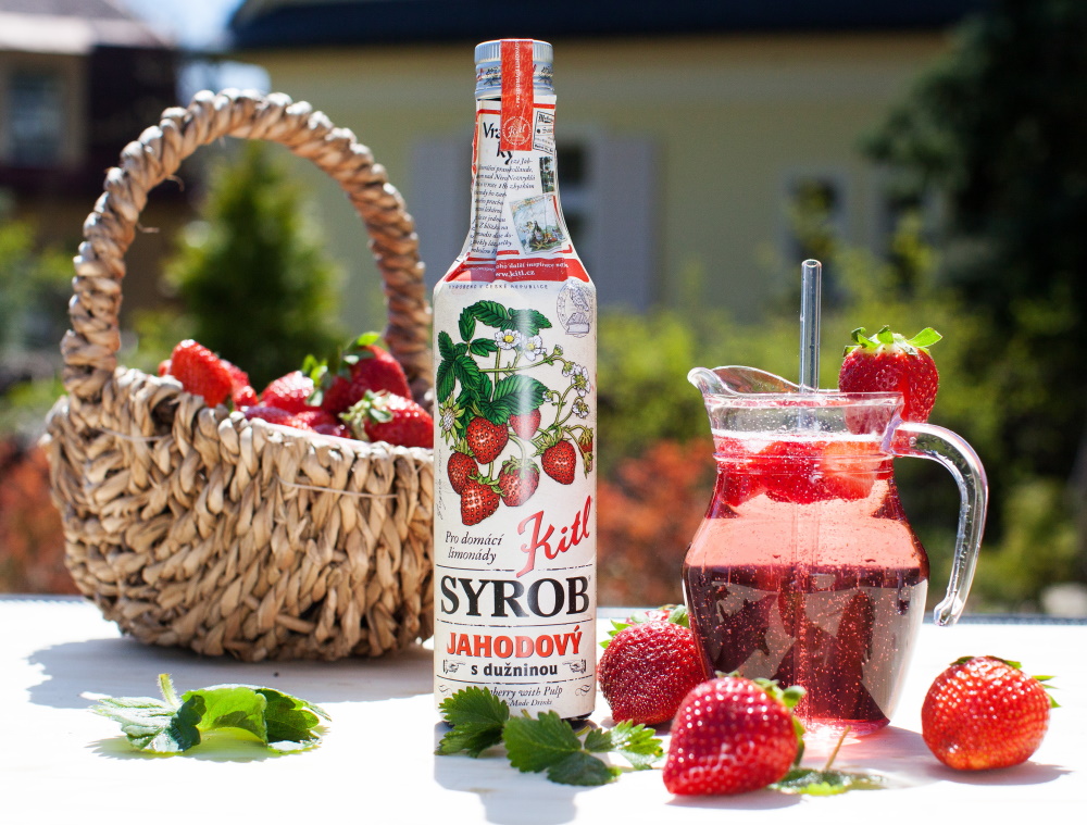 Kitl Syrob Jahoda 500 ml
