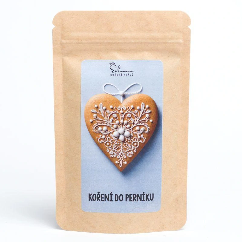 Perníkové koření perníkové srdce 25g