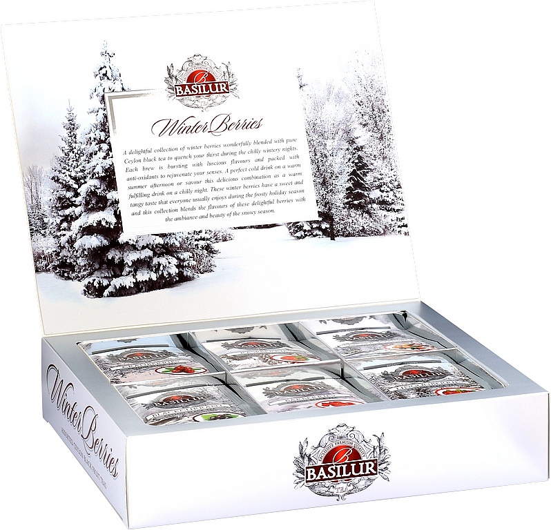 BASILUR Winter Berries 40 sáčků