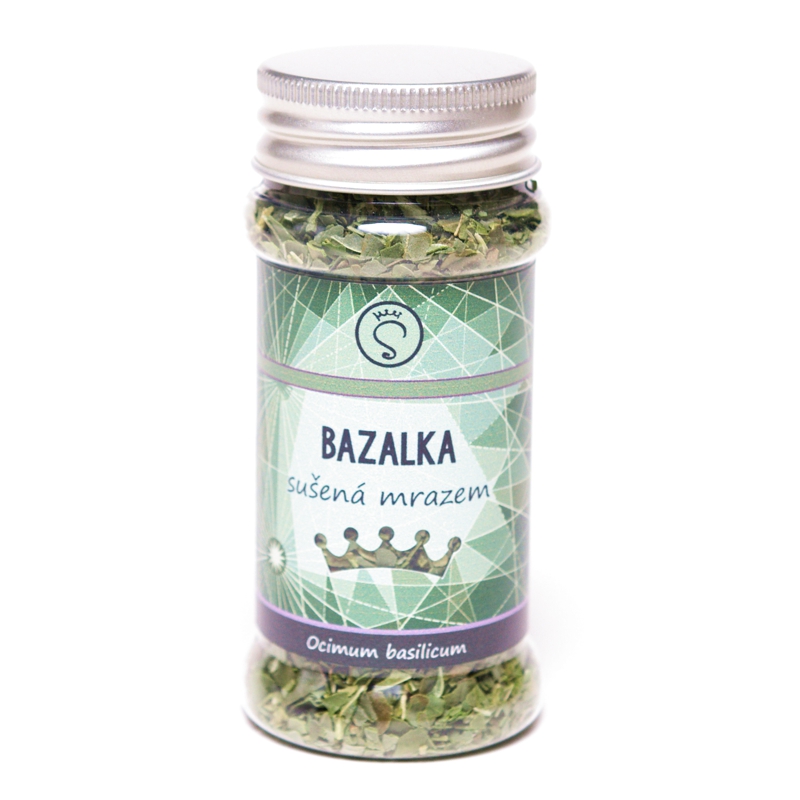 Solomon Bazalka sušená mrazem 5g