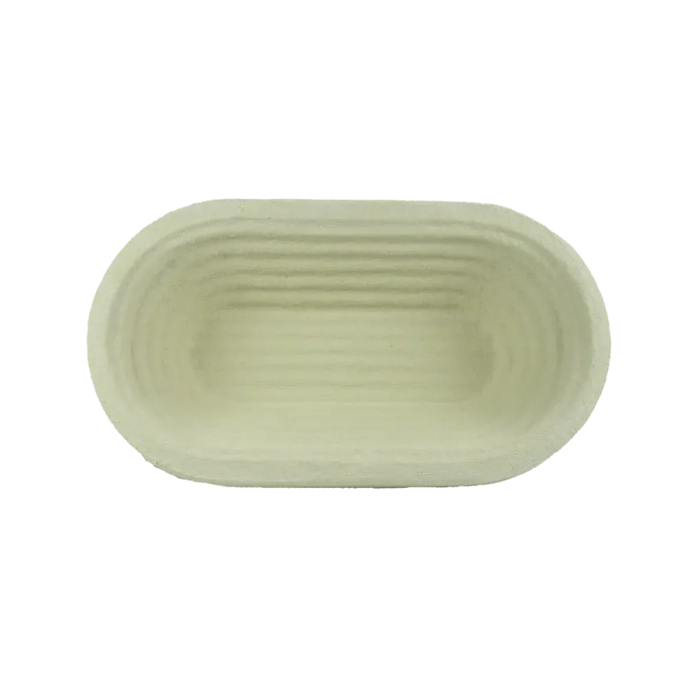 Ošatka z lisované celulózy oválná vroubek 500g