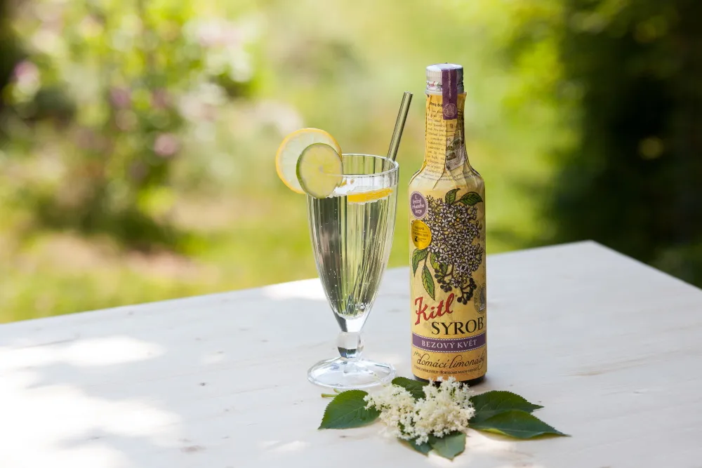 Kitl Syrob Bezový květ 500 ml