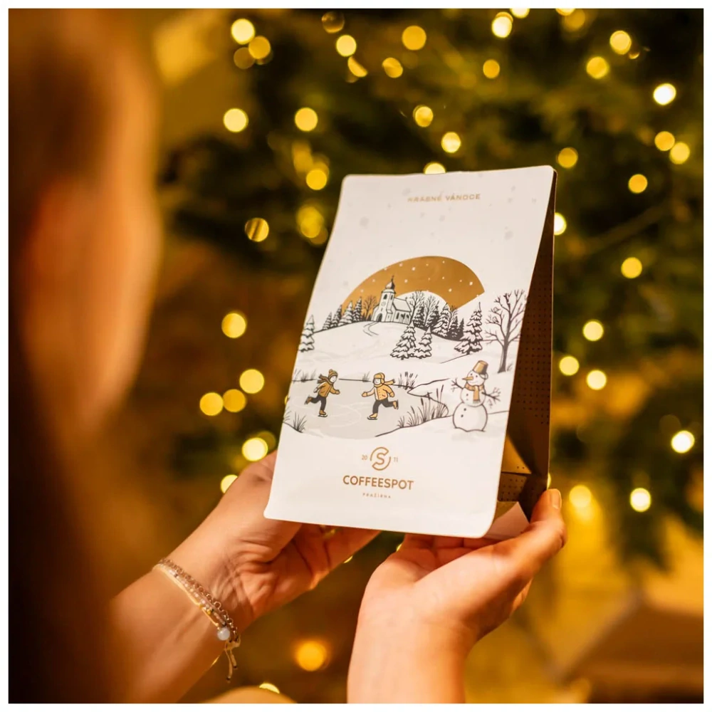 Coffeespot Vánoční káva 250g