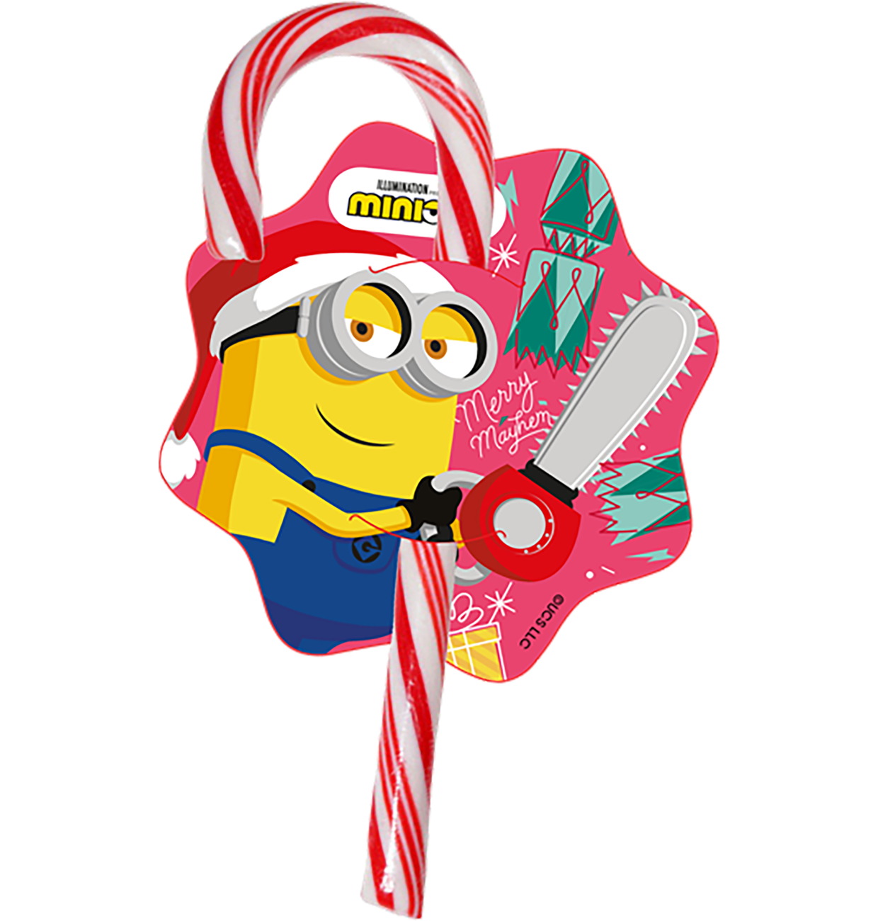 Candy canes Mimoni cucavé špalky 48g