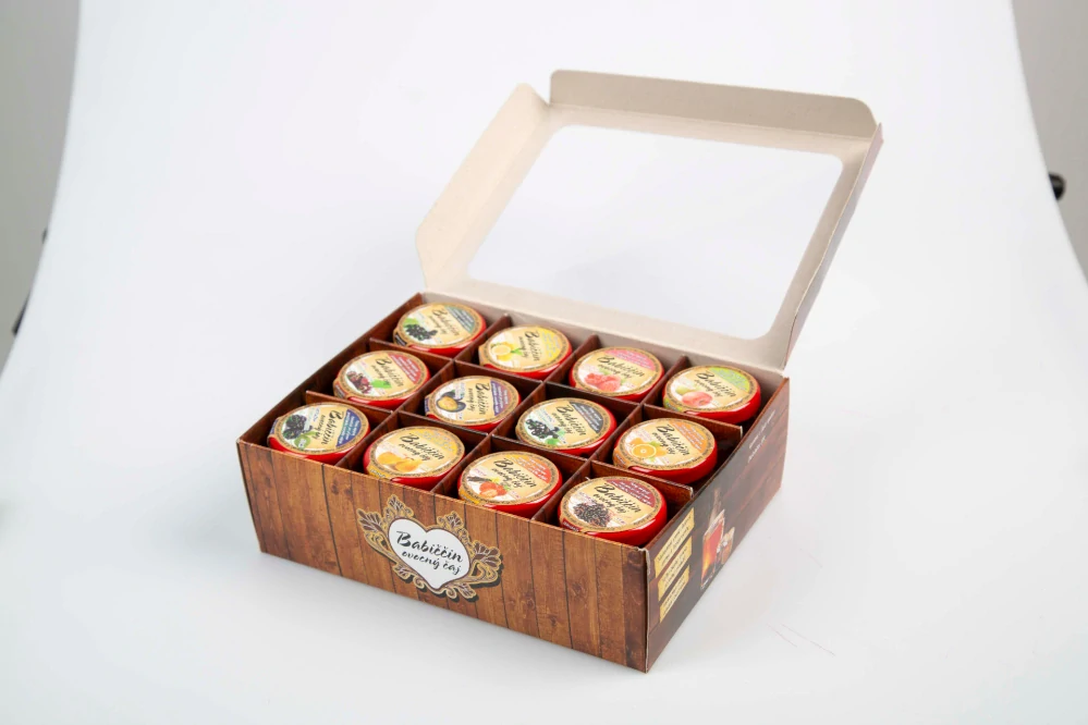 Dárkové balení pečených čajů 12 x 60ml