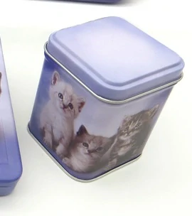Plechová dóza Koťátka 50g