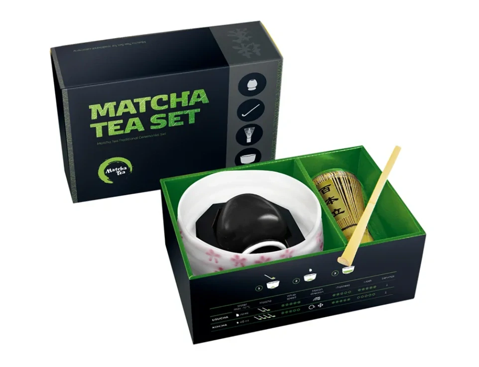 Profi Matcha set Isamu
