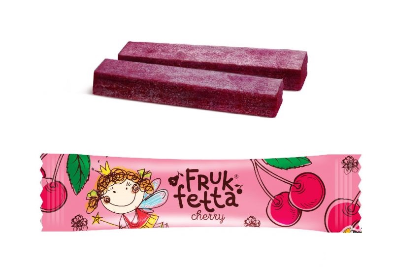 Mini ovocné tyčinky Frukfetta Mix Berries 120g
