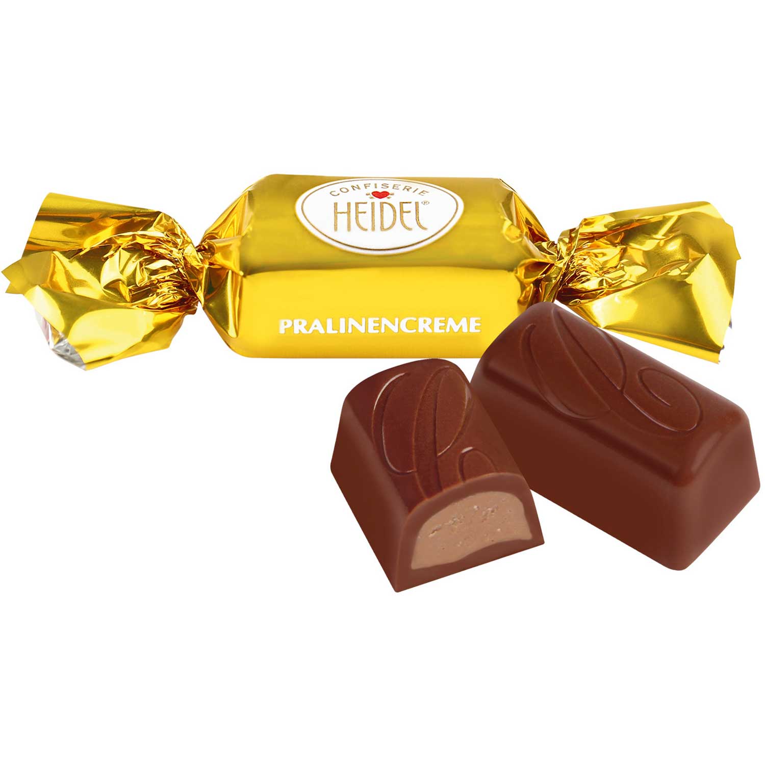 Heidel Vánoční zvonek s pralinkami 86g 