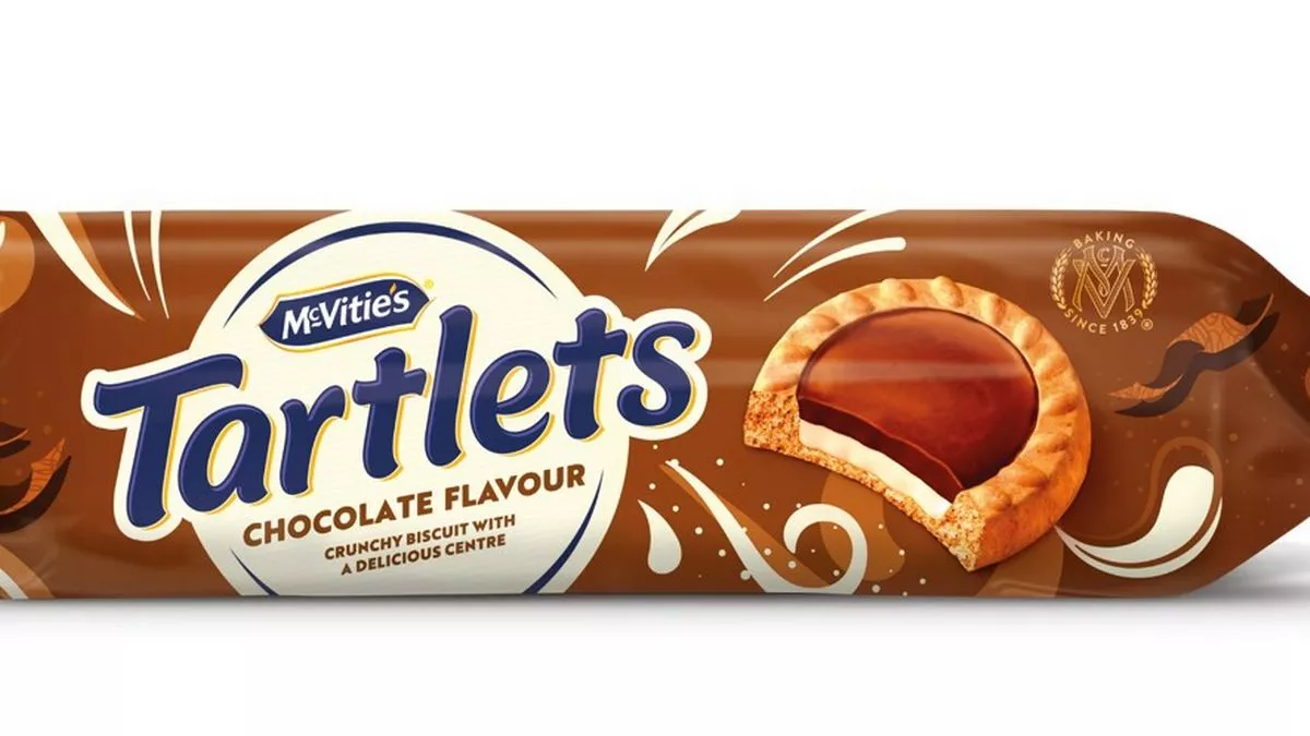 McVitie's Tartlets čokoláda 100g