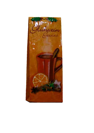Směs na svařené víno a grog Gluhwein 50g