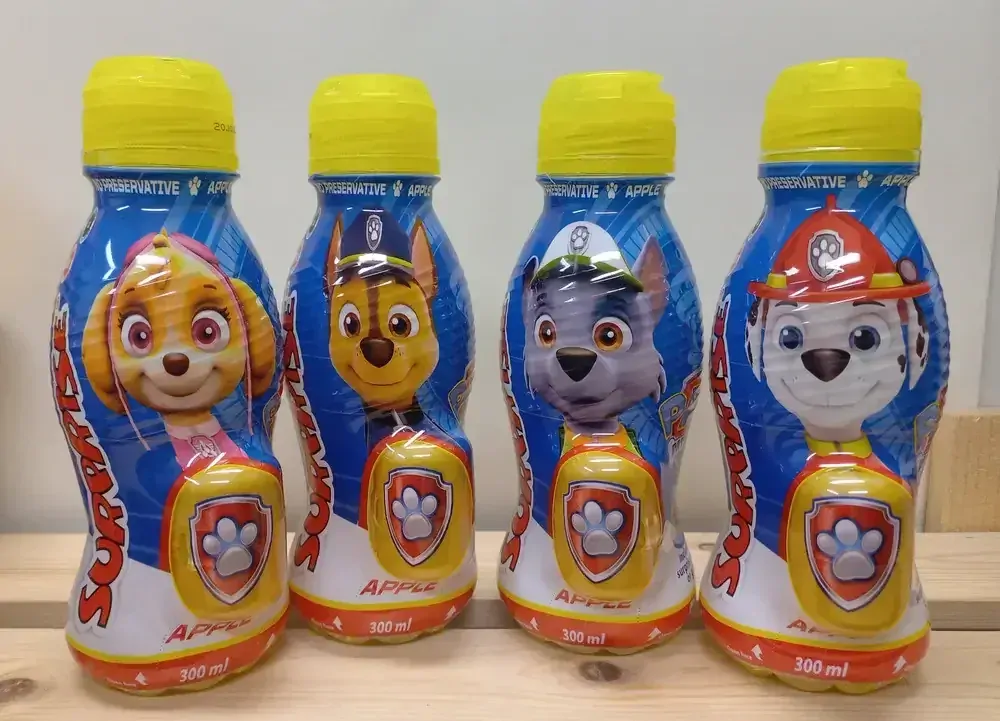 Frozen surprise drink jablko 300ml pitíčko s překvapením
