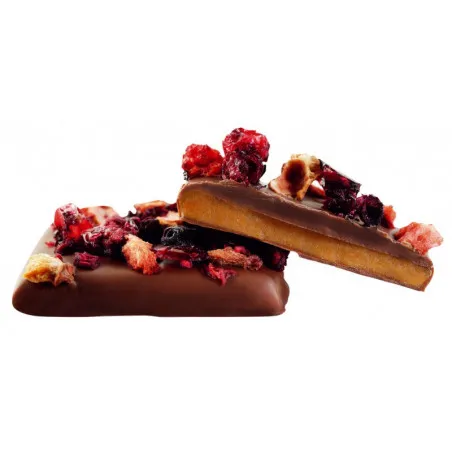 Dolfin Karamel s mléčnou čokoládou a ovocem 45g