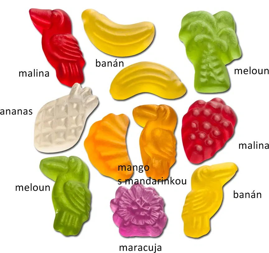 Haribo Tropi Frutti 100g