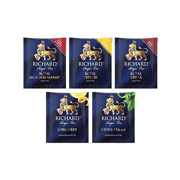 RICHARD Classic Tea Selection 40g (20 sáčků, kolekce čajů)