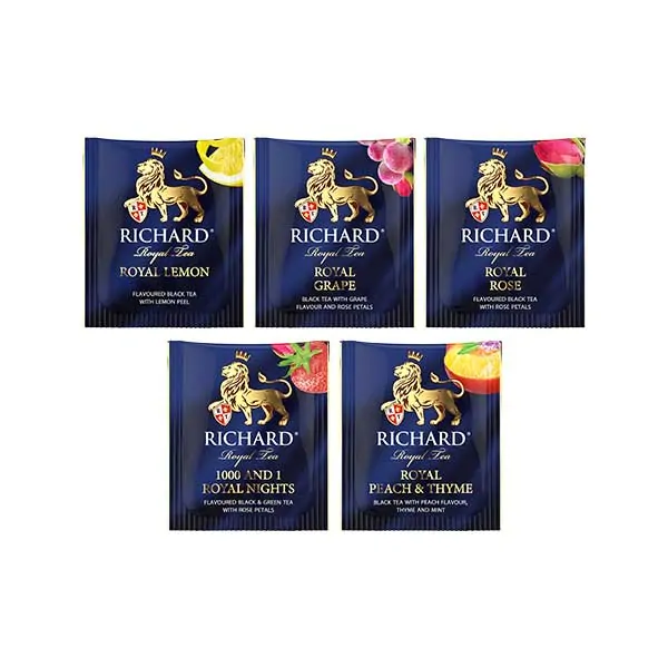RICHARD Fruit&Herbal Tea Selection 34,8g (20 sáčků,kolekce čajů)