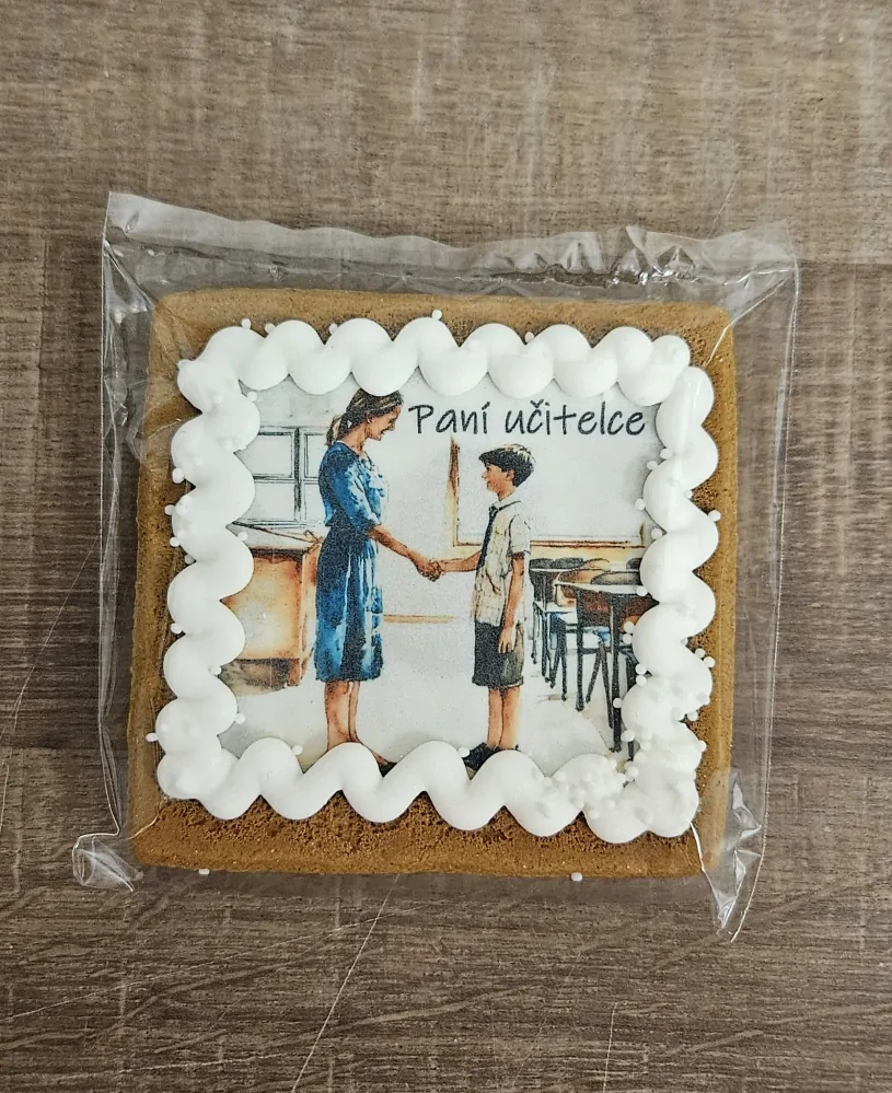 Perník Paní učitelce 50g