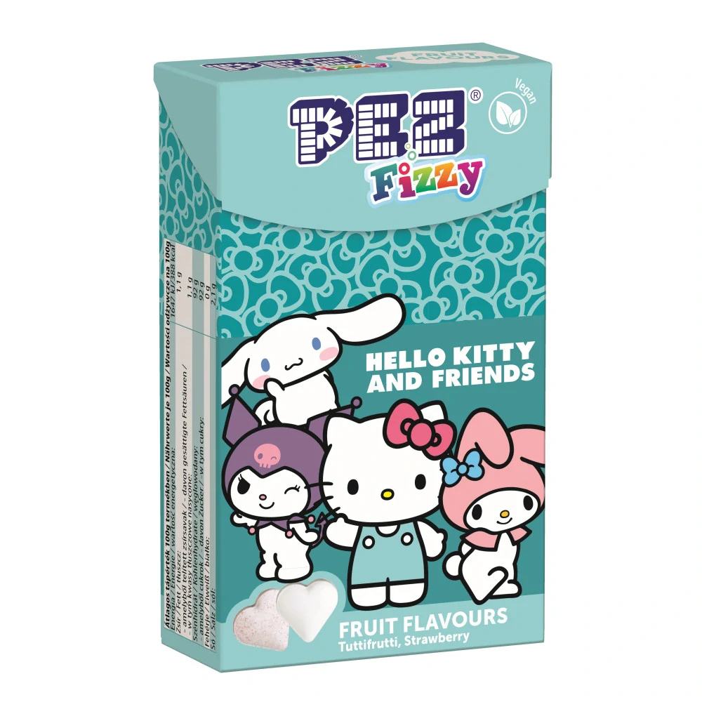 PEZ Fizzy Hello Kitty 30g