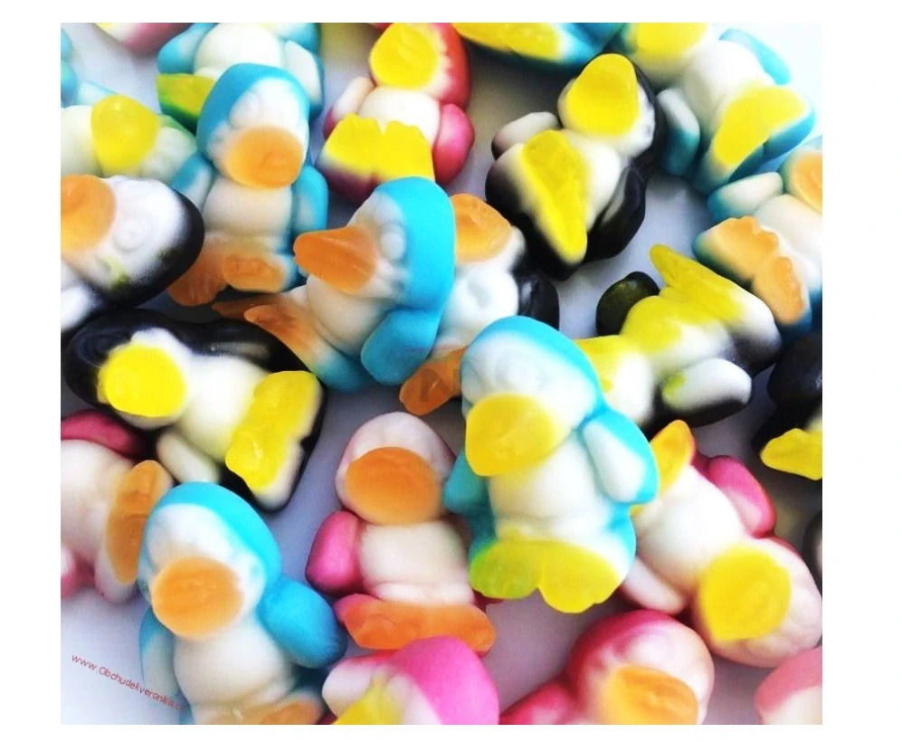 Trolli Pingummi Tučňáci 1kg