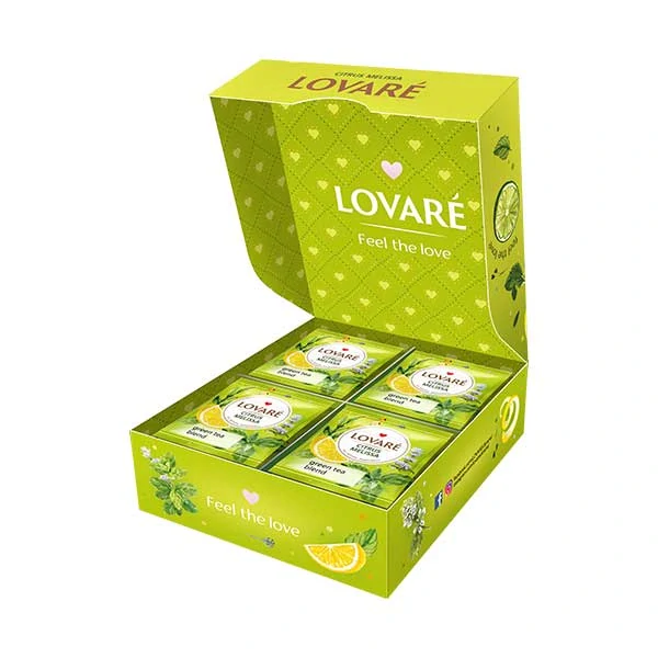 LOVARÉ Citrus Melissa 64g (32 sáčků)