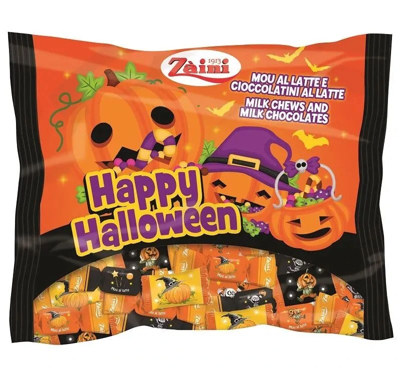 Zaini Happy Halloween 160g čokoládky a mléčné karamely
