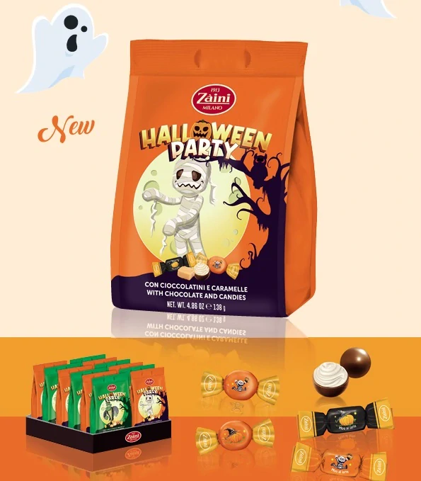 Zaini Halloween party Mumie 138g pralinky a karamely