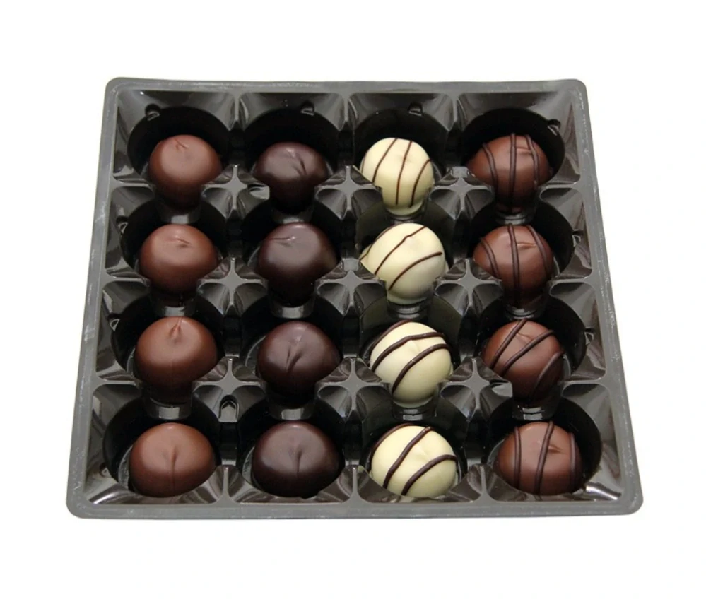 Růže výběr belgických pralinek Belgian 200g