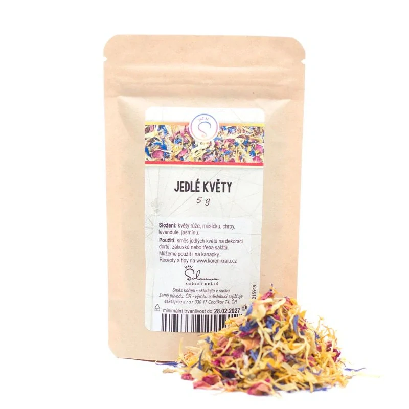 Solomon Jedlé květy 6g