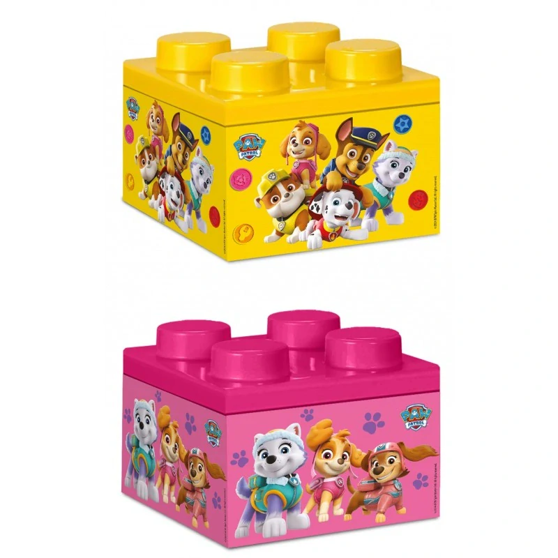 Paw Patrol Blocks s cukrovinkou a překvapením