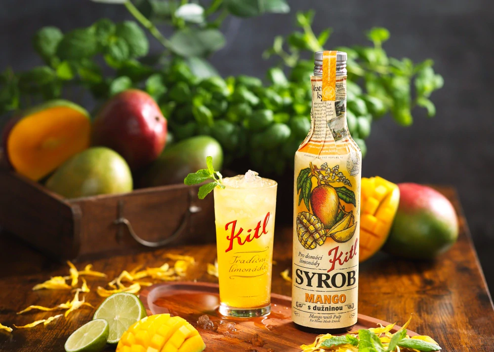 Kitl Syrob Mango 500 ml