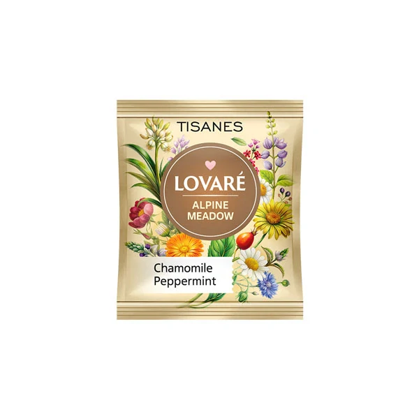 LOVARÉ Alpine Meadow 24 sáčků, bylinný čaj