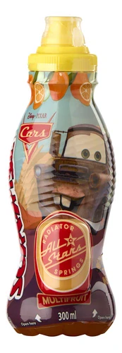 Cars surprise drink ovocný nápoj 300ml pitíčko s překvapením