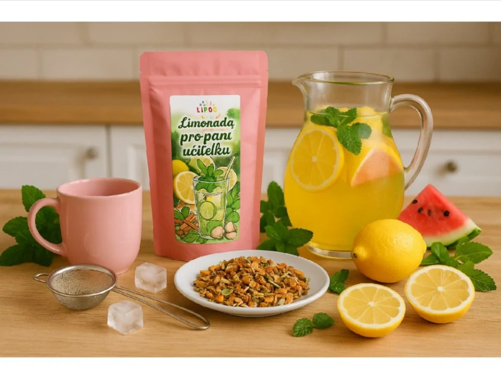 Limonáda pro paní učitelku 40g
