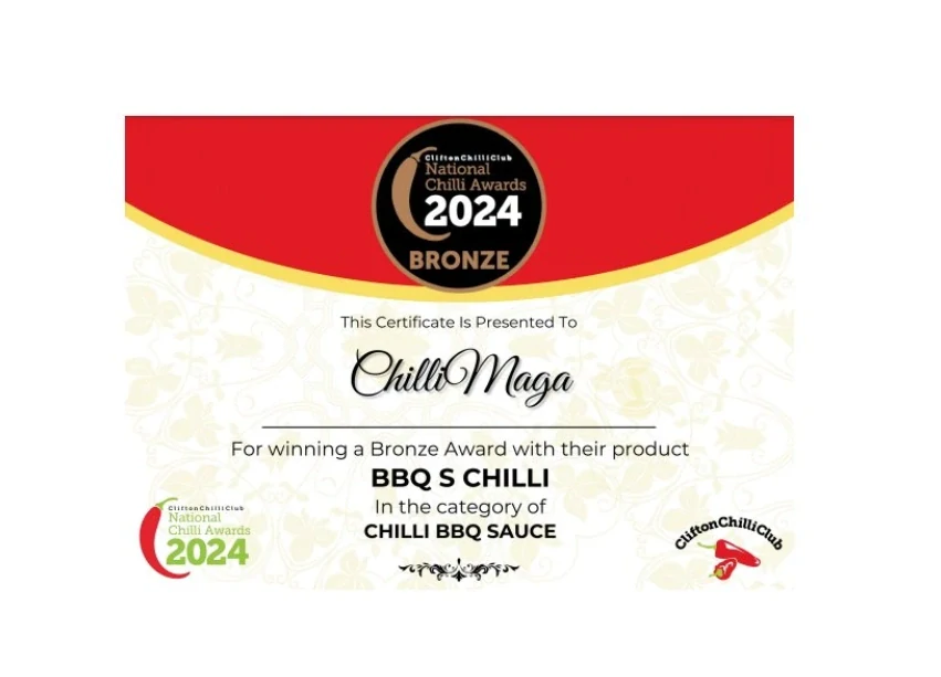 ChilliMaga BBQ s chilli 250g