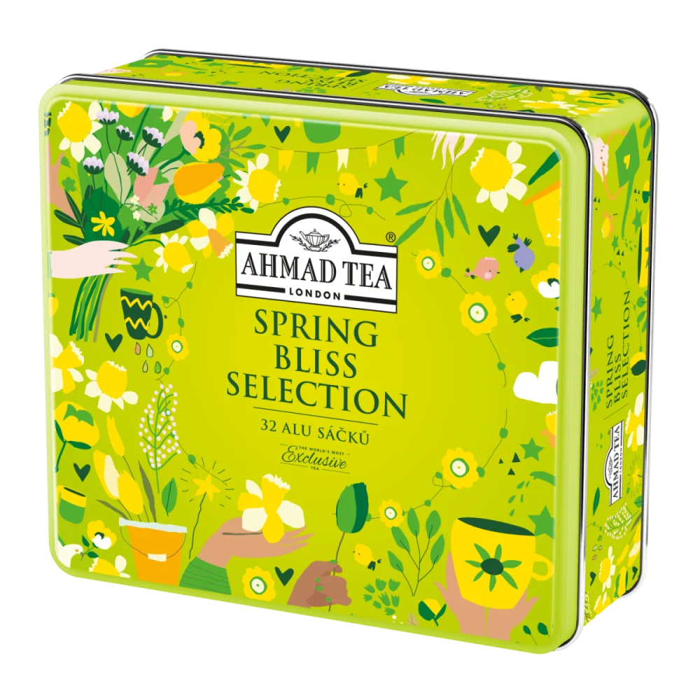 Ahmad Spring Bliss Selection 32 alu sáčků