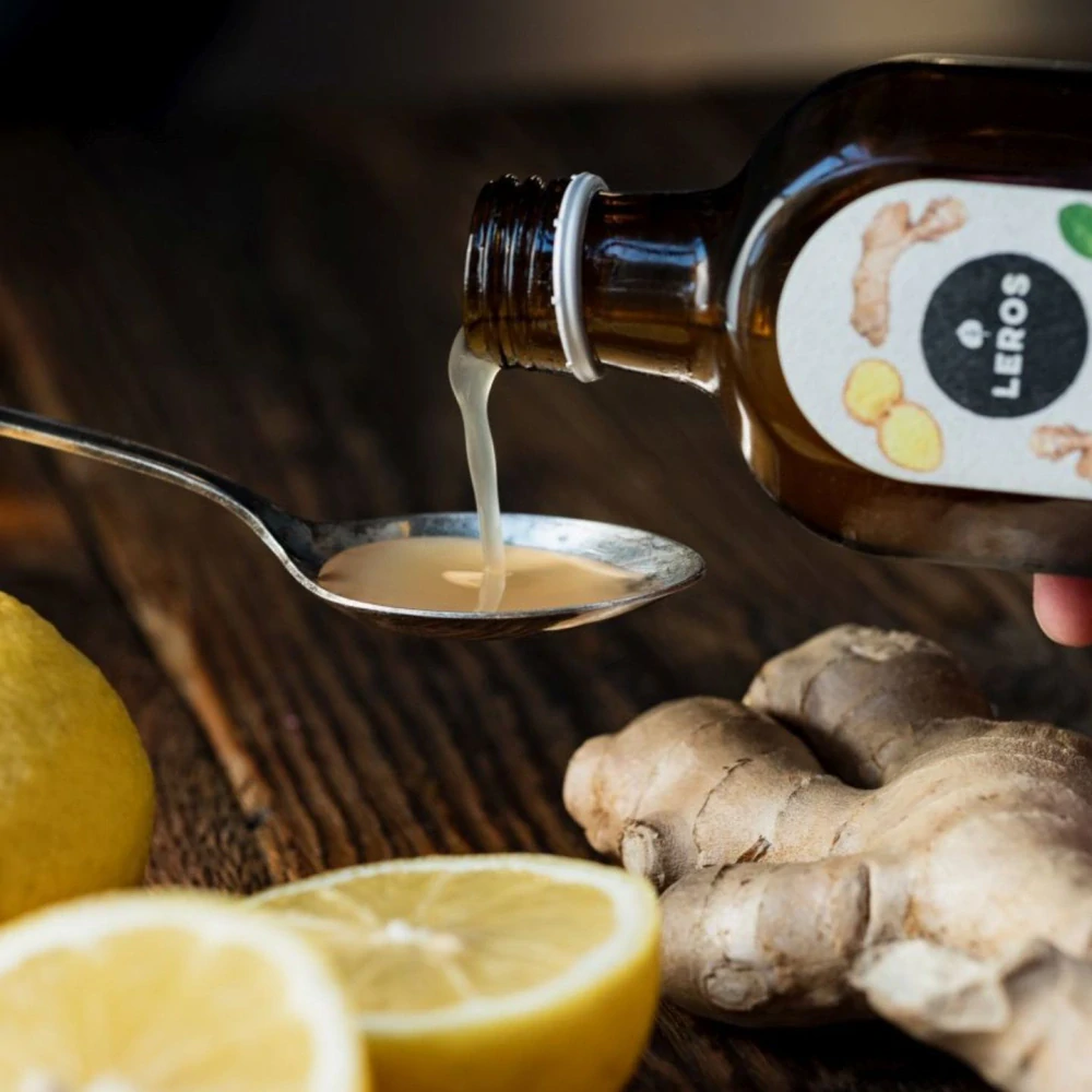 Leros Sirup Zázvor Imunita 250ml