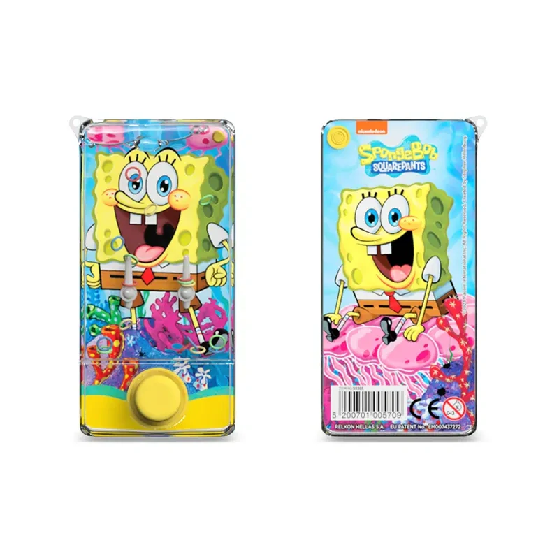 Sponge Bob Water Game vodní hra s cukrovinkou 3g