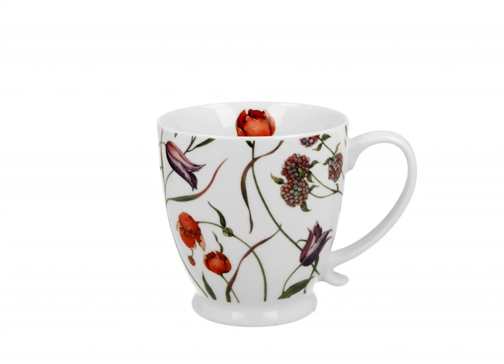 Hrnek květy 0,51l porcelán