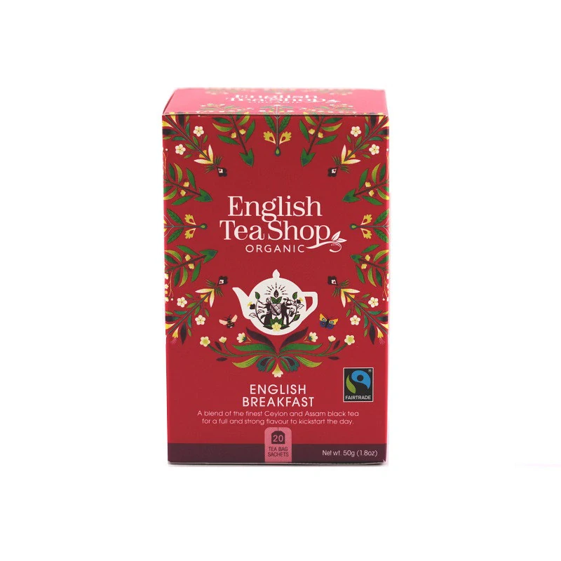 ETS English Breakfast 20 sáčků