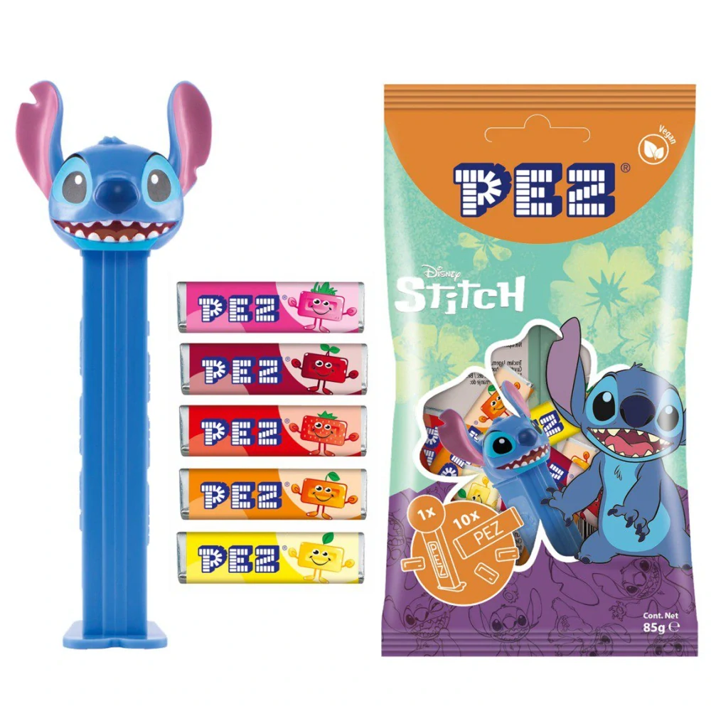 PEZ Bag STITCH 85g s figurkou