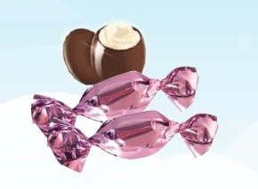 Hrnek Hello Kitty s čokoládovými bonbóny