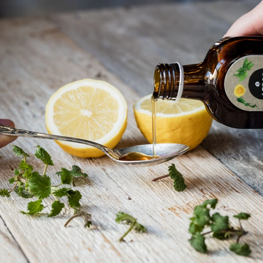 Leros Sirup Bylinková očista 250ml