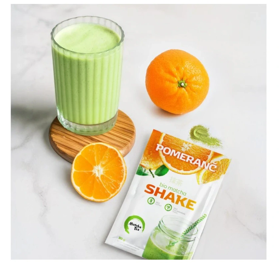  Matcha Tea shake pomeranč 30g 