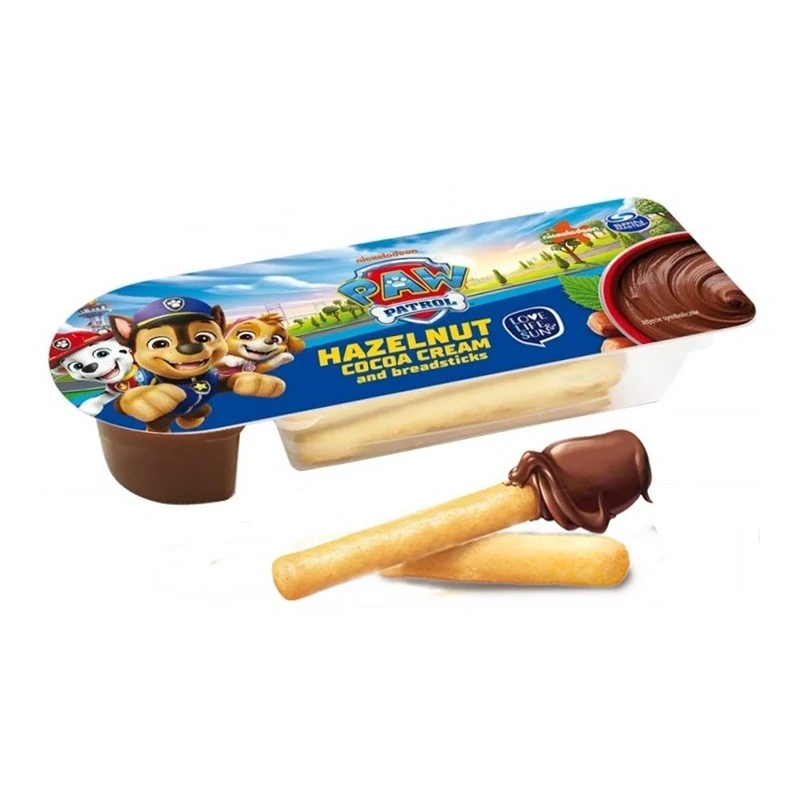 Paw Patrol Cocoa Cream & Breadsticks 25g
